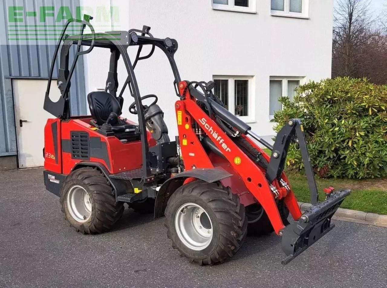 Schäffer 23 e - Mini pelle: photos 1 Schäffer 23 e - Mini pelle: photos 1