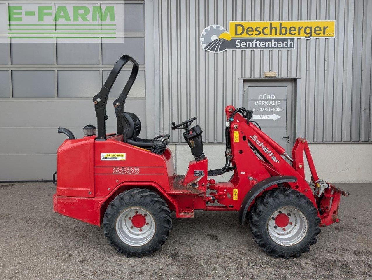 Schäffer 2336 - Mini pelle: photos 1 Schäffer 2336 - Mini pelle: photos 1