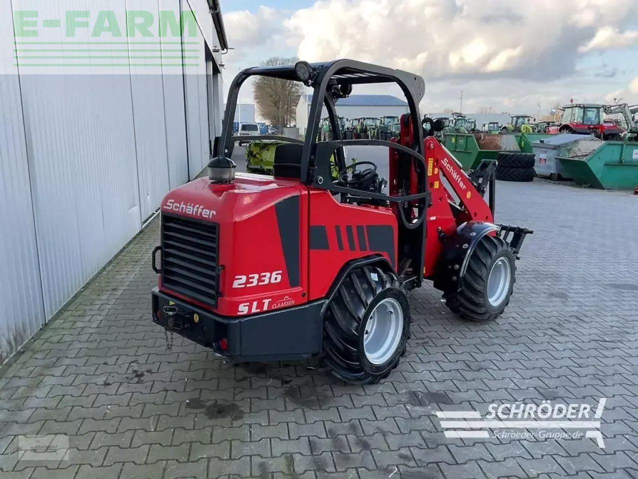 Schäffer 2336 slt - Chargeuse sur pneus: photos 3 Schäffer 2336 slt - Chargeuse sur pneus: photos 3