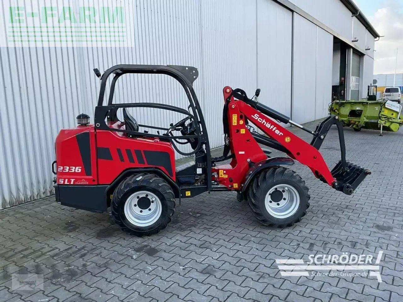 Schäffer 2336 slt - Chargeuse sur pneus: photos 2 Schäffer 2336 slt - Chargeuse sur pneus: photos 2