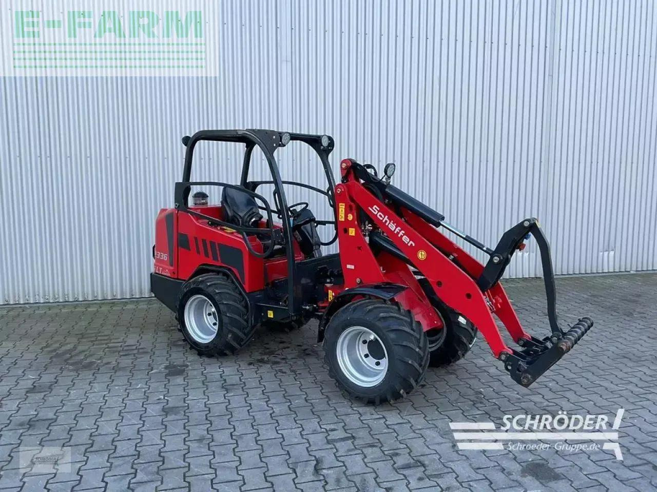 Schäffer 2336 slt - Chargeuse sur pneus: photos 1 Schäffer 2336 slt - Chargeuse sur pneus: photos 1
