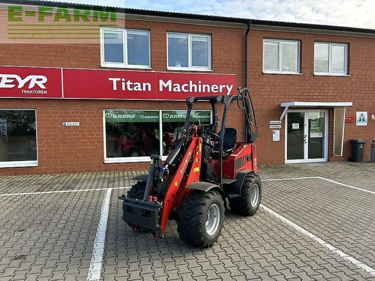 Schäffer 23e - Mini pelle: photos 2 Schäffer 23e - Mini pelle: photos 2