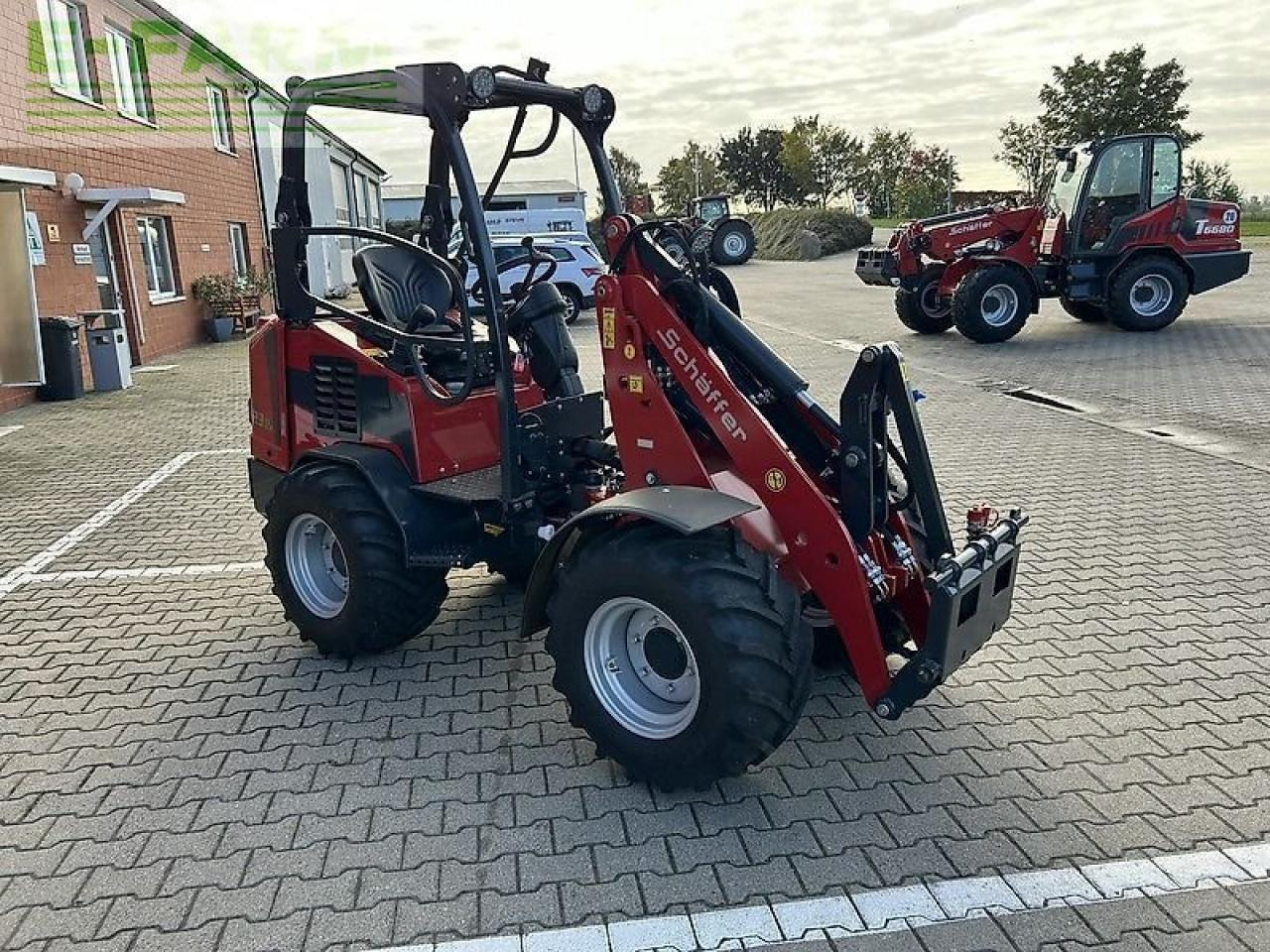 Schäffer 23e - Mini pelle: photos 3 Schäffer 23e - Mini pelle: photos 3