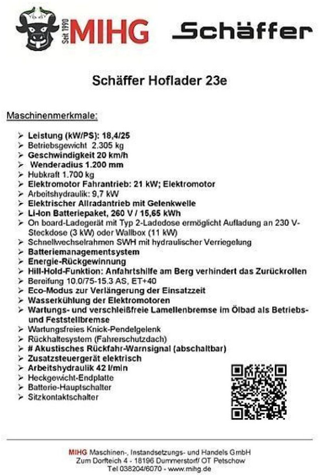 Schäffer 23e mit kabine - Mini pelle: photos 3 Schäffer 23e mit kabine - Mini pelle: photos 3