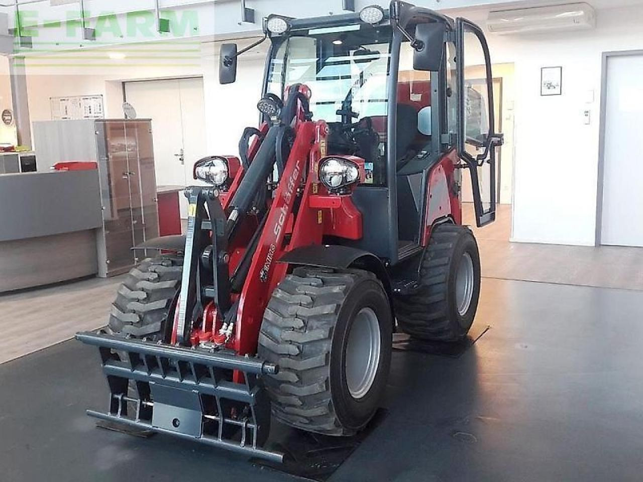 Schäffer 23e mit kabine - Mini pelle: photos 1 Schäffer 23e mit kabine - Mini pelle: photos 1