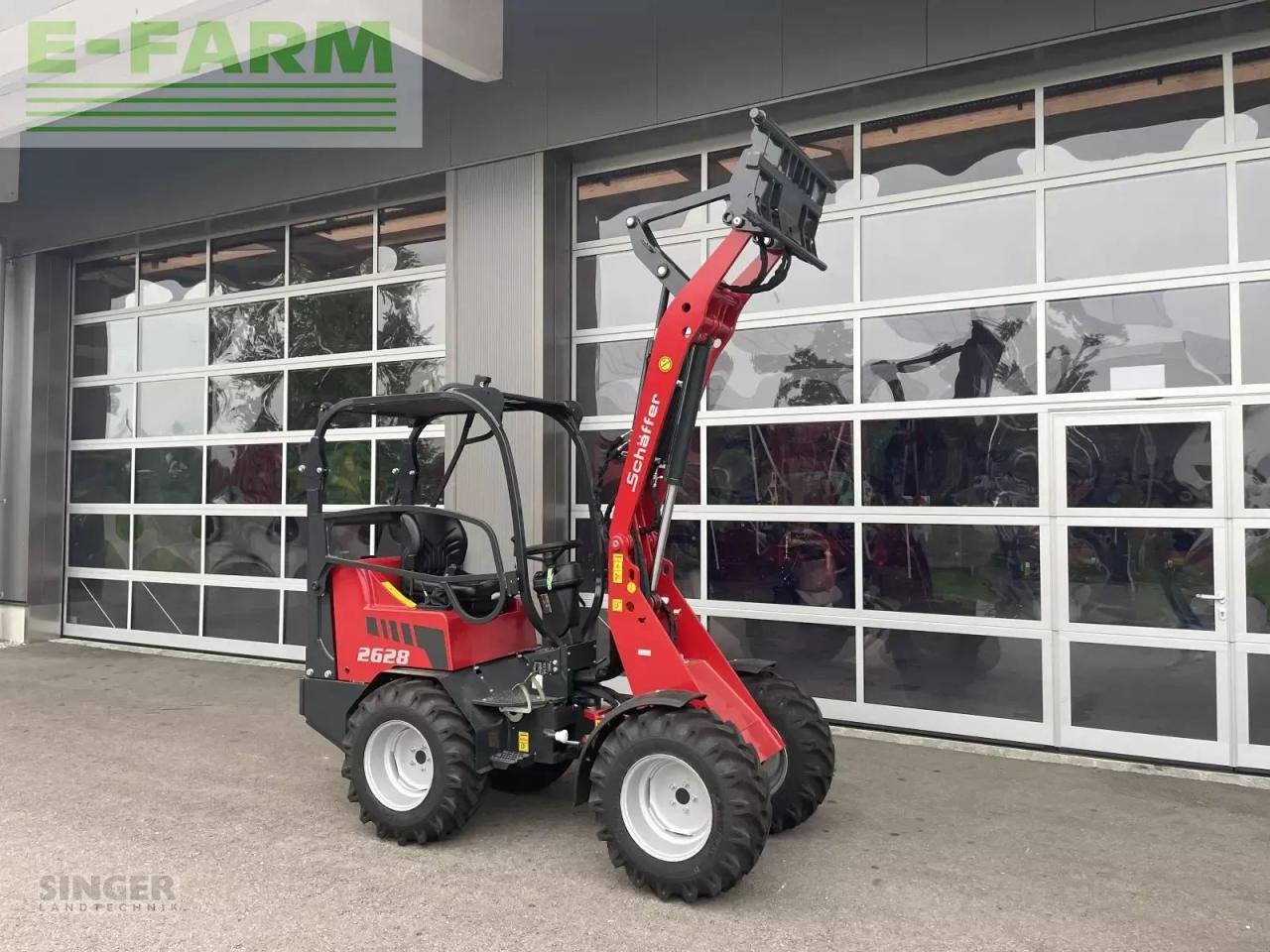 Schäffer 2628 - Chargeuse sur pneus: photos 1 Schäffer 2628 - Chargeuse sur pneus: photos 1