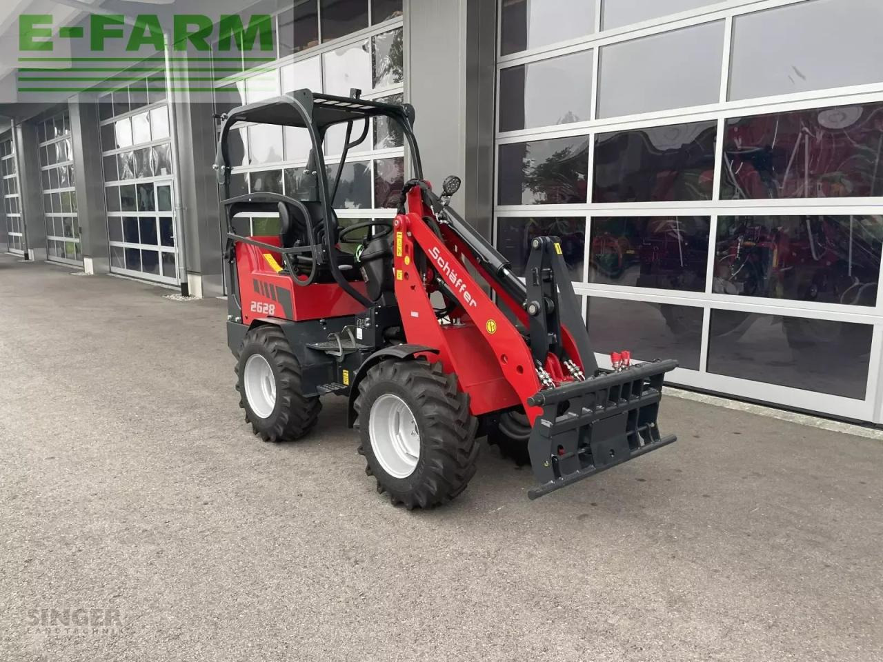 Schäffer 2628 - Chargeuse sur pneus: photos 3 Schäffer 2628 - Chargeuse sur pneus: photos 3