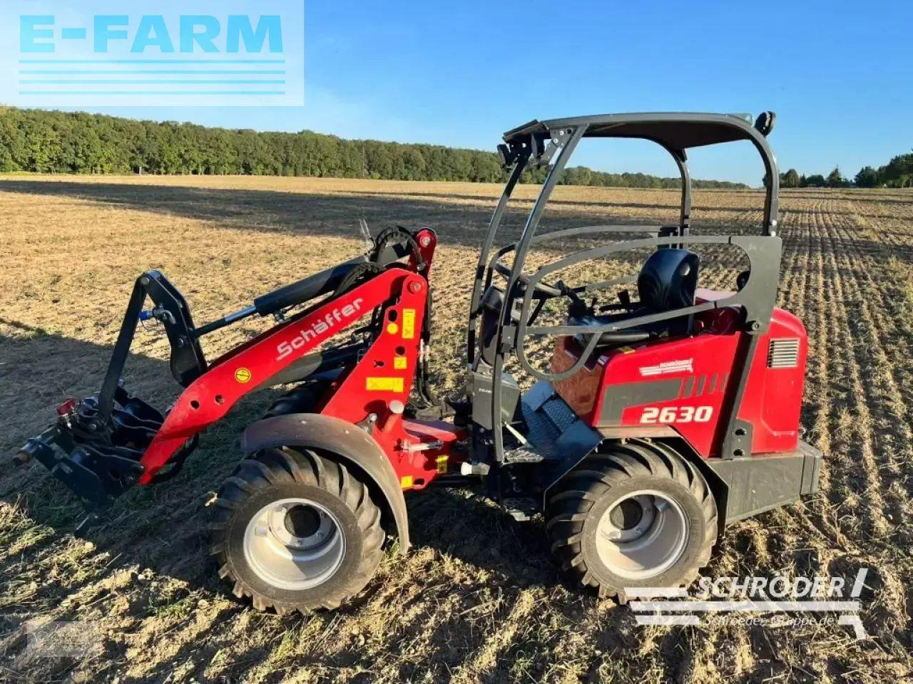 Schäffer 2630 - Chargeuse sur pneus: photos 1 Schäffer 2630 - Chargeuse sur pneus: photos 1