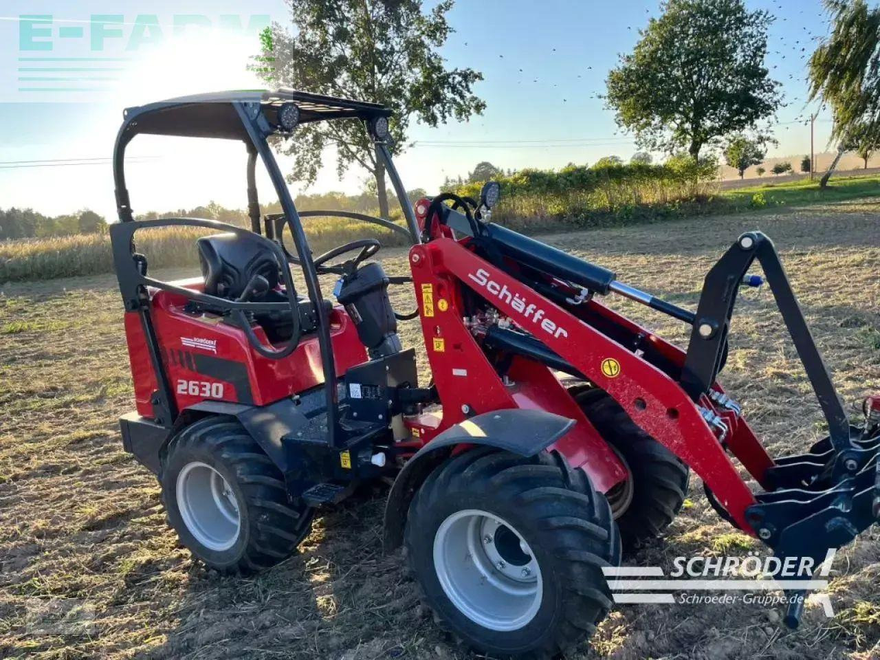Schäffer 2630 - Chargeuse sur pneus: photos 5 Schäffer 2630 - Chargeuse sur pneus: photos 5