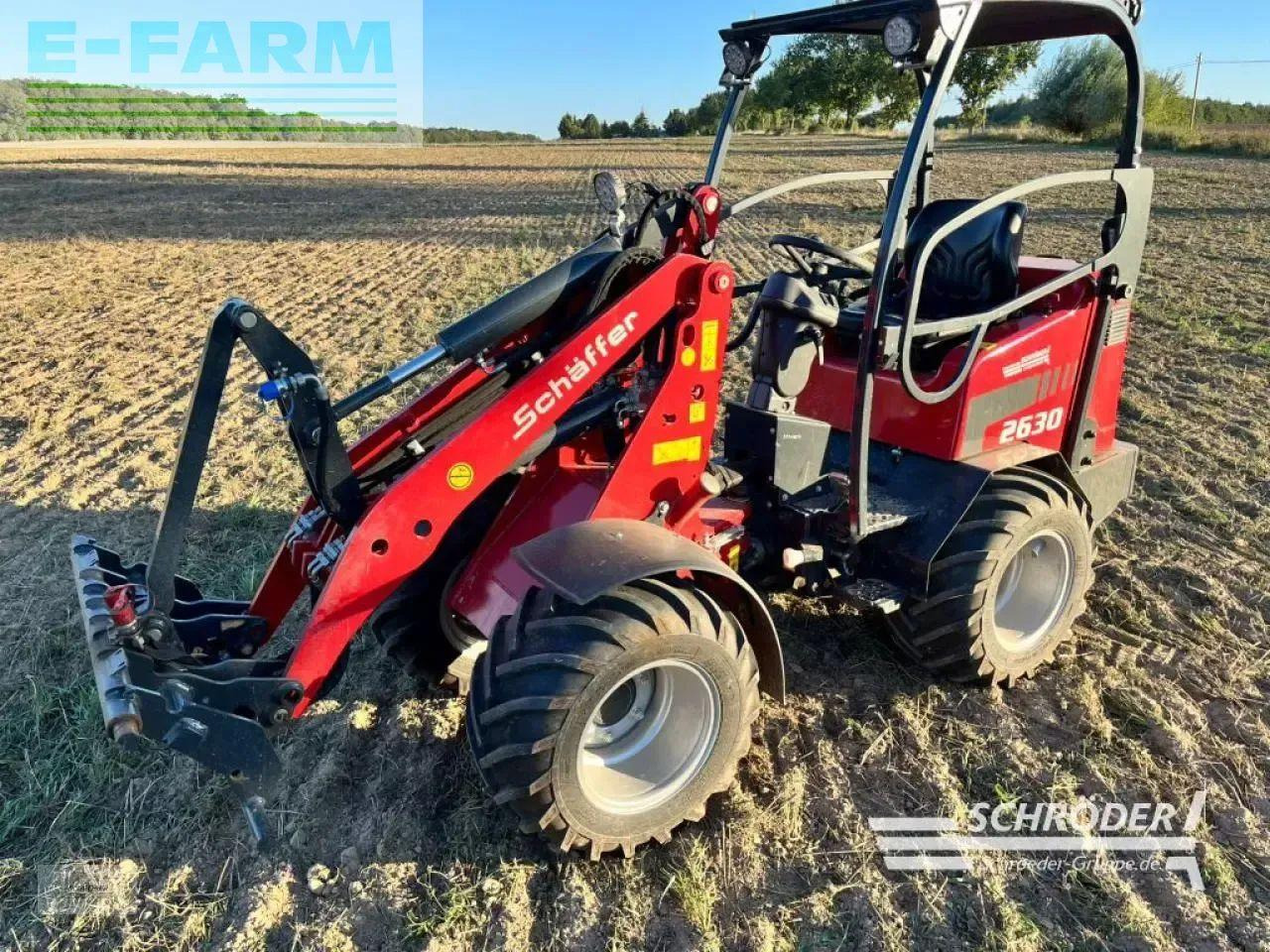 Schäffer 2630 - Chargeuse sur pneus: photos 2 Schäffer 2630 - Chargeuse sur pneus: photos 2