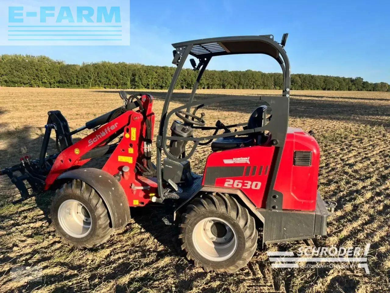 Schäffer 2630 - Chargeuse sur pneus: photos 3 Schäffer 2630 - Chargeuse sur pneus: photos 3