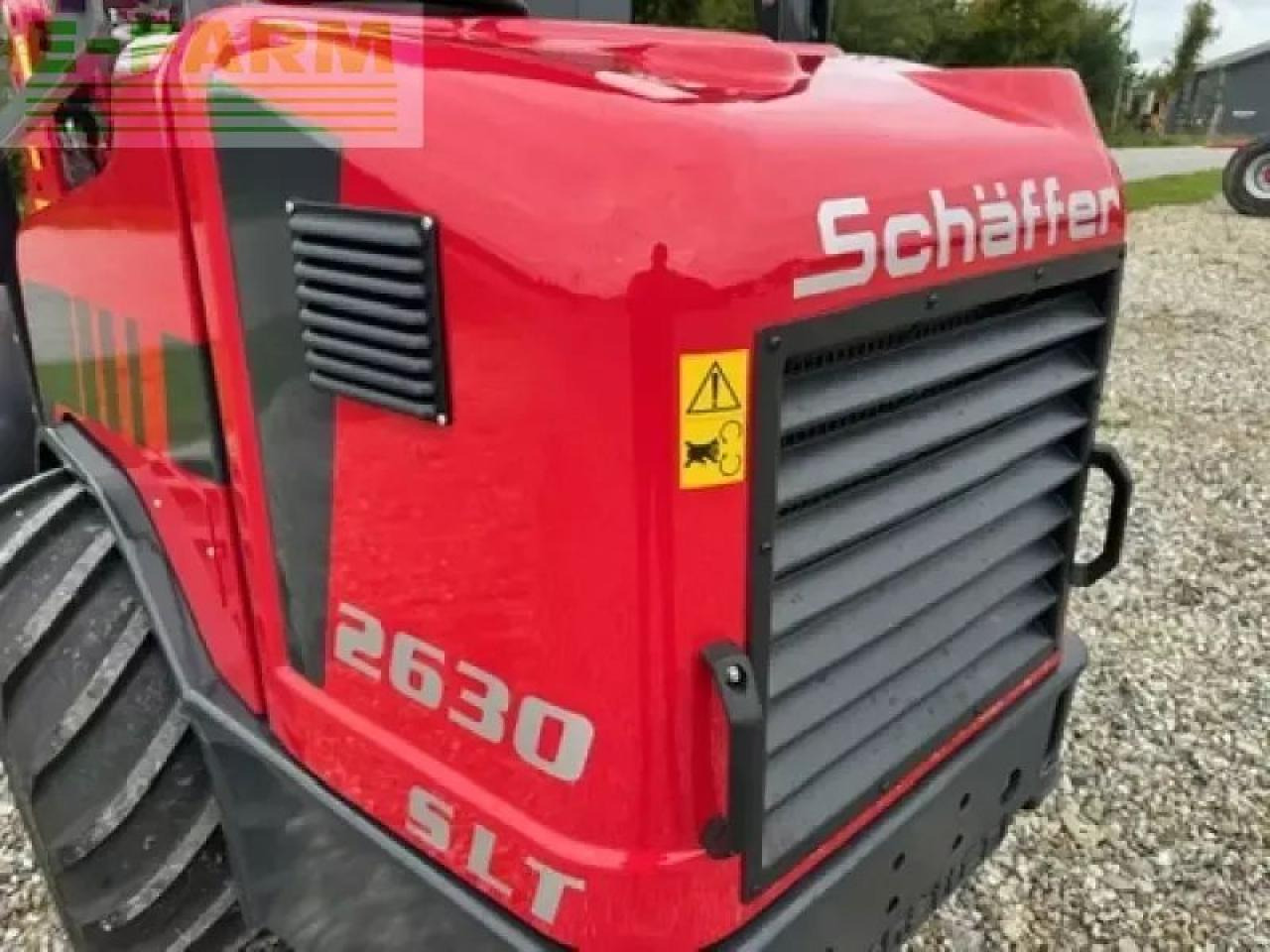 Schäffer 2630 slt leasing kr 3.185,- - Mini pelle: photos 4 Schäffer 2630 slt leasing kr 3.185,- - Mini pelle: photos 4
