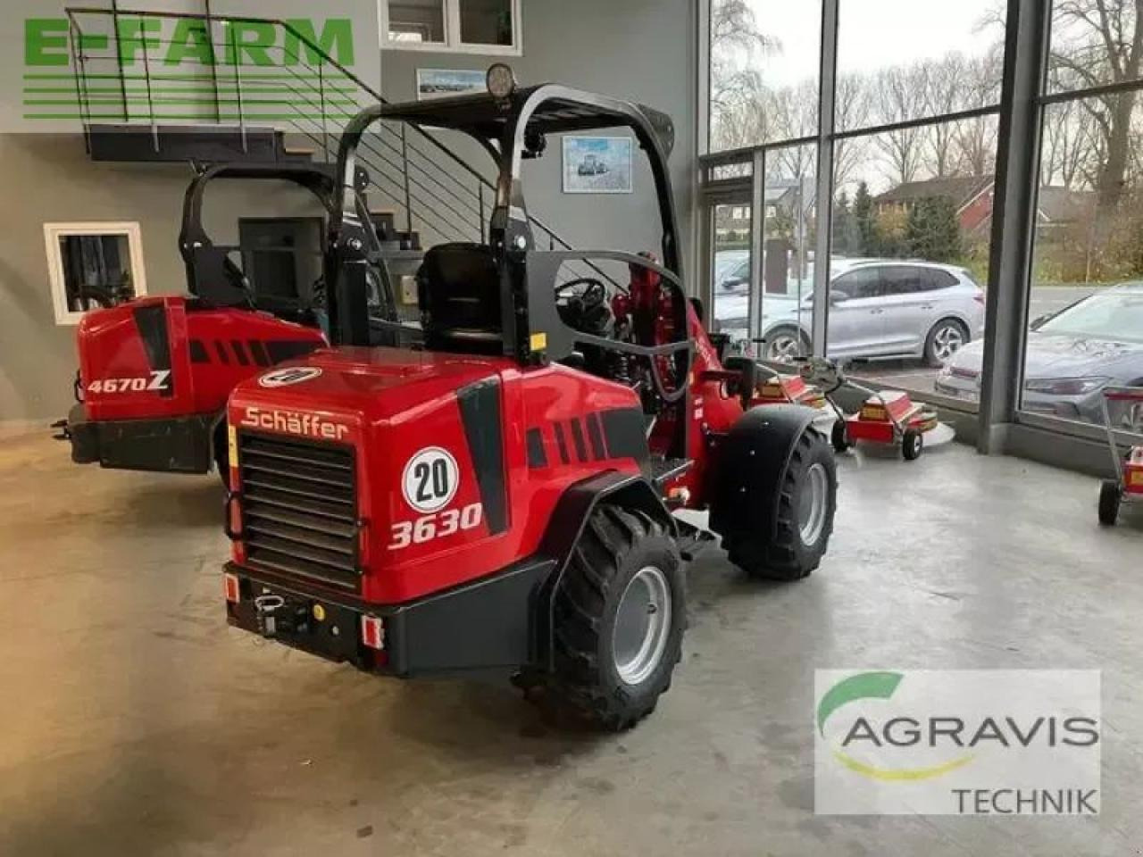 Schäffer 3630 - Mini pelle: photos 4 Schäffer 3630 - Mini pelle: photos 4