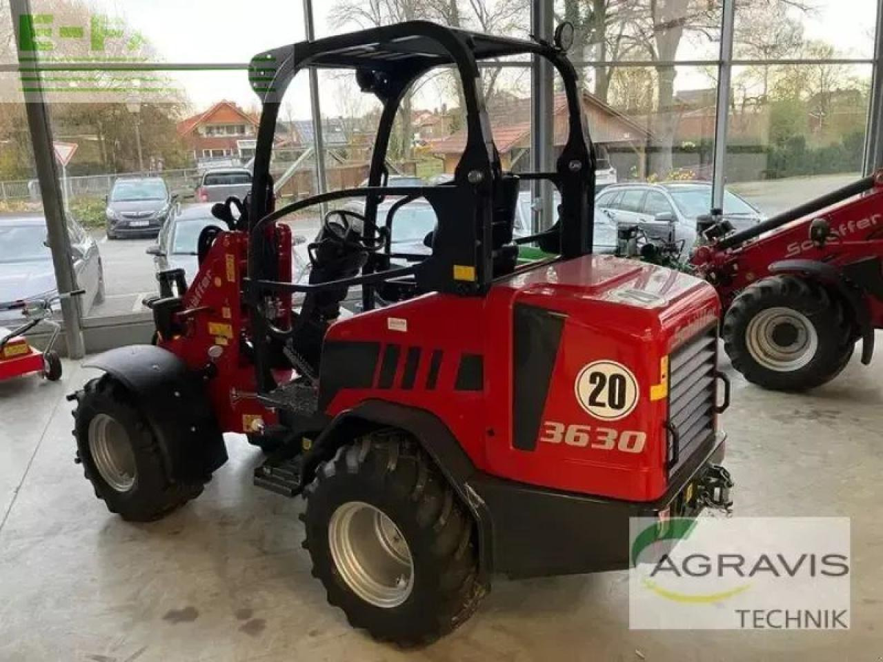 Schäffer 3630 - Mini pelle: photos 3 Schäffer 3630 - Mini pelle: photos 3