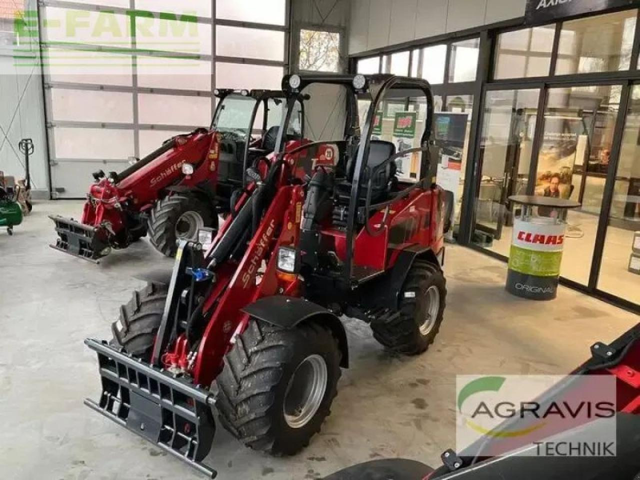 Schäffer 3630 - Mini pelle: photos 2 Schäffer 3630 - Mini pelle: photos 2