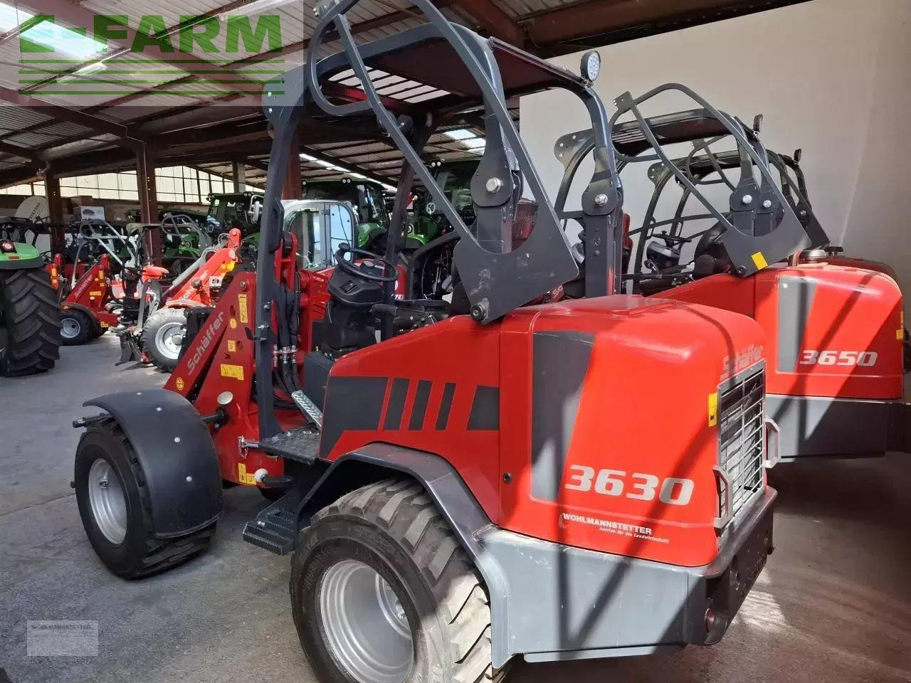 Schäffer 3630 - fahrerschutzdach - Chargeuse sur pneus: photos 5 Schäffer 3630 - fahrerschutzdach - Chargeuse sur pneus: photos 5