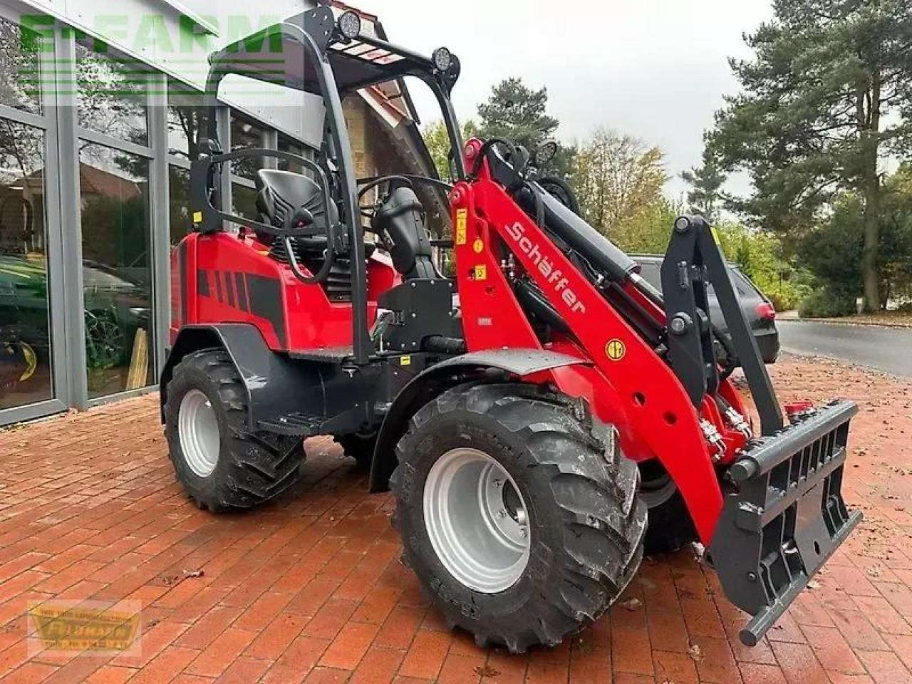 Schäffer 3630 sofort verfügbar - Chargeuse sur pneus: photos 2 Schäffer 3630 sofort verfügbar - Chargeuse sur pneus: photos 2