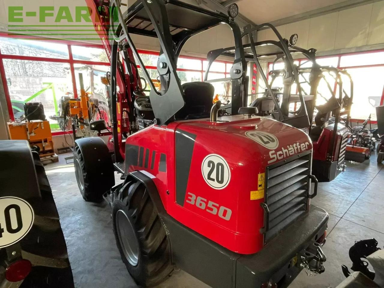 Schäffer 3650 - Chargeuse sur pneus: photos 4 Schäffer 3650 - Chargeuse sur pneus: photos 4