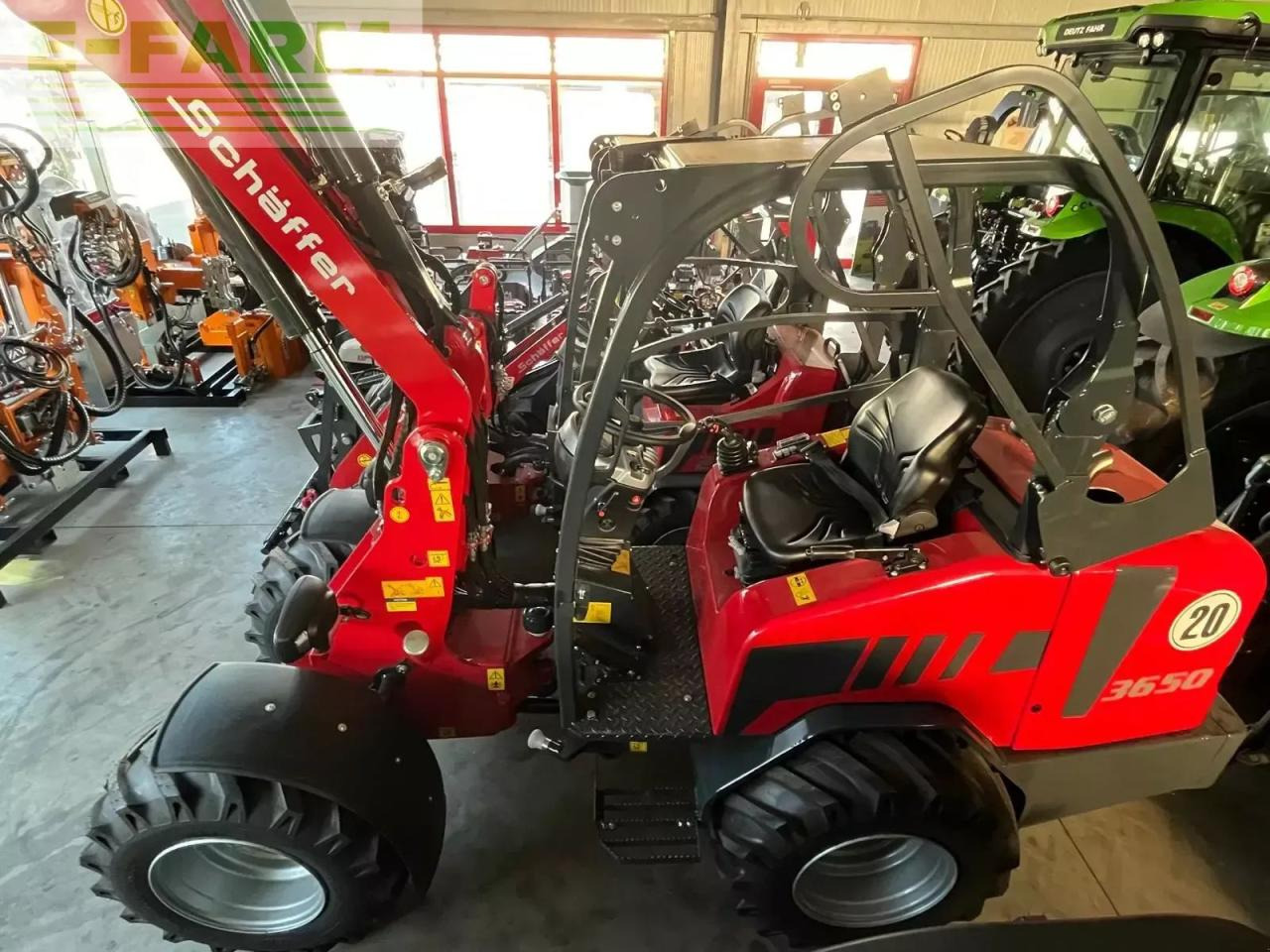 Schäffer 3650 - Chargeuse sur pneus: photos 3 Schäffer 3650 - Chargeuse sur pneus: photos 3