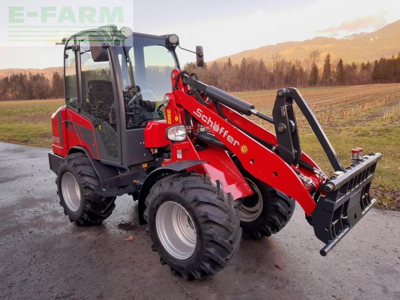 Schäffer 3650 mit kabine - Mini pelle: photos 1 Schäffer 3650 mit kabine - Mini pelle: photos 1