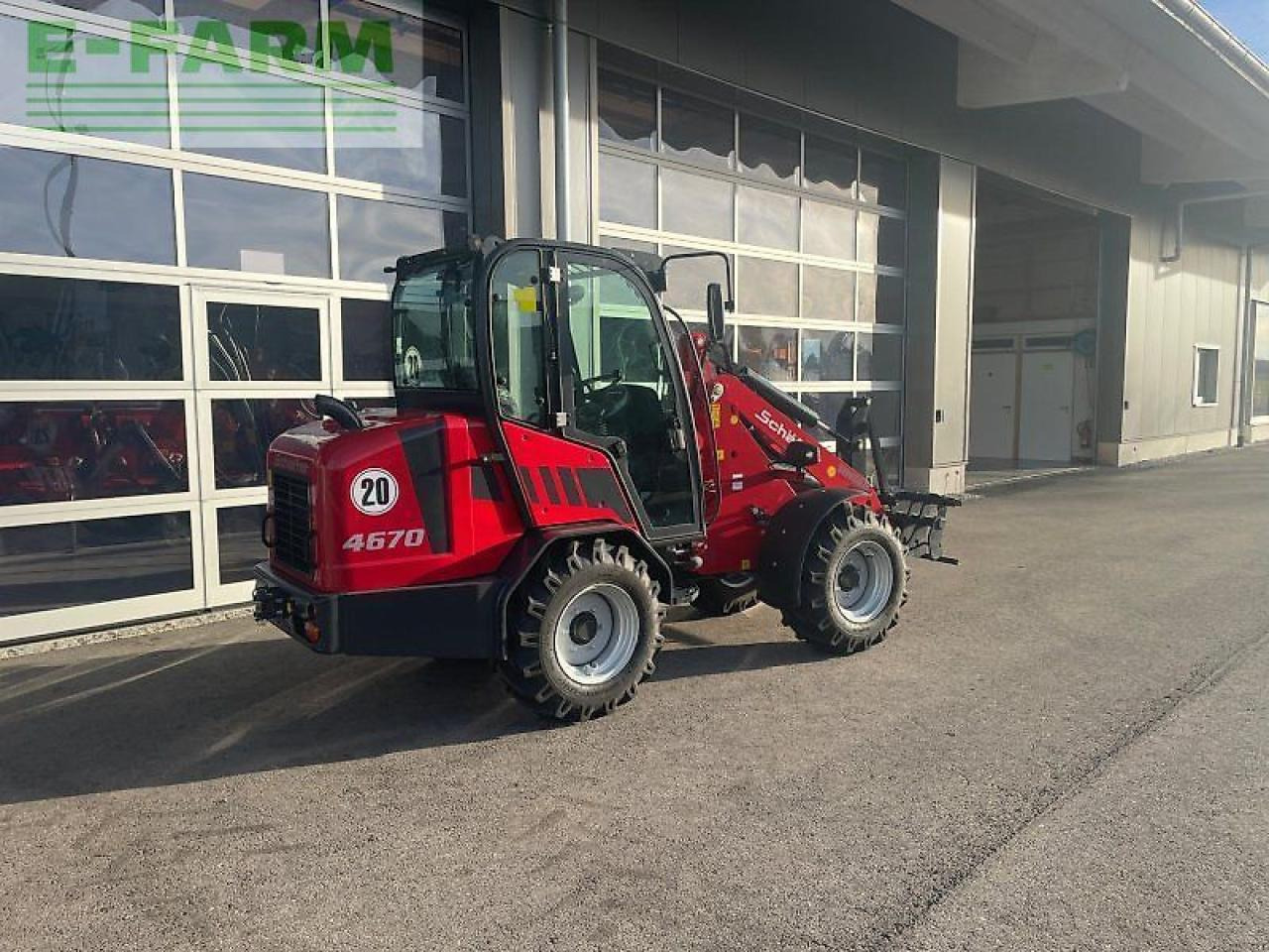 Schäffer 4670 *abverkauf vorführer* - Mini pelle: photos 3 Schäffer 4670 *abverkauf vorführer* - Mini pelle: photos 3