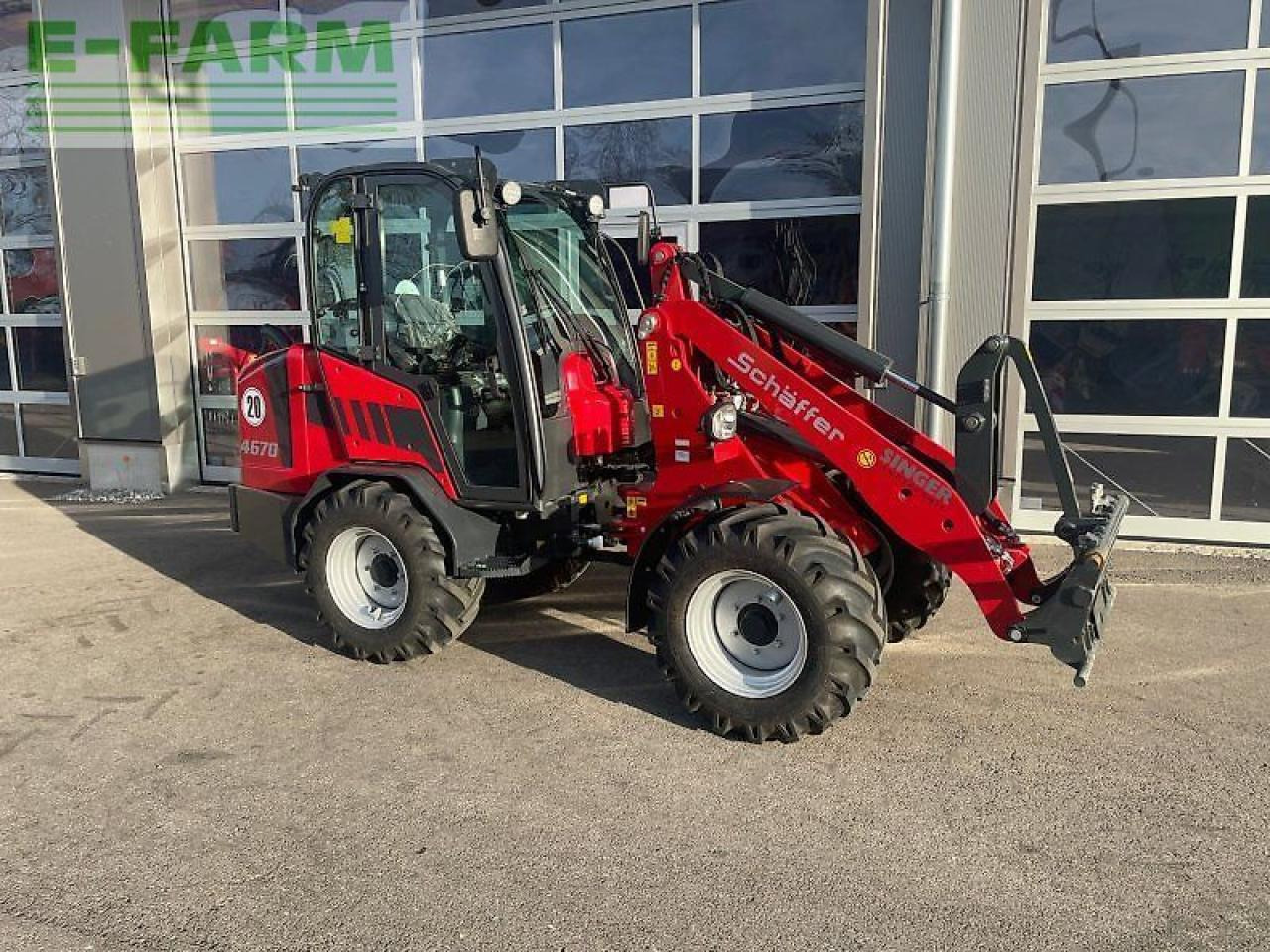 Schäffer 4670 *abverkauf vorführer* - Mini pelle: photos 1 Schäffer 4670 *abverkauf vorführer* - Mini pelle: photos 1