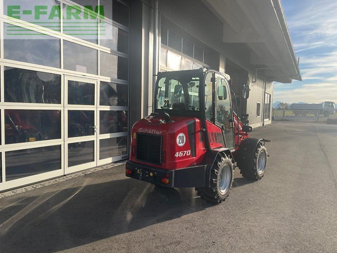 Schäffer 4670 *abverkauf vorführer* - Mini pelle: photos 4 Schäffer 4670 *abverkauf vorführer* - Mini pelle: photos 4