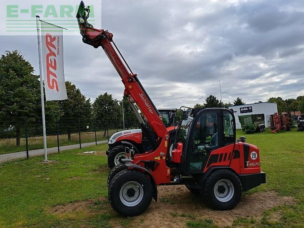 Schäffer 4670 t - Chargeuse sur pneus: photos 3 Schäffer 4670 t - Chargeuse sur pneus: photos 3