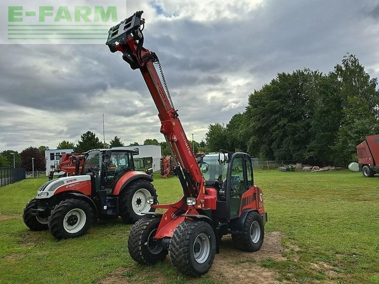 Schäffer 4670 t - Chargeuse sur pneus: photos 2 Schäffer 4670 t - Chargeuse sur pneus: photos 2