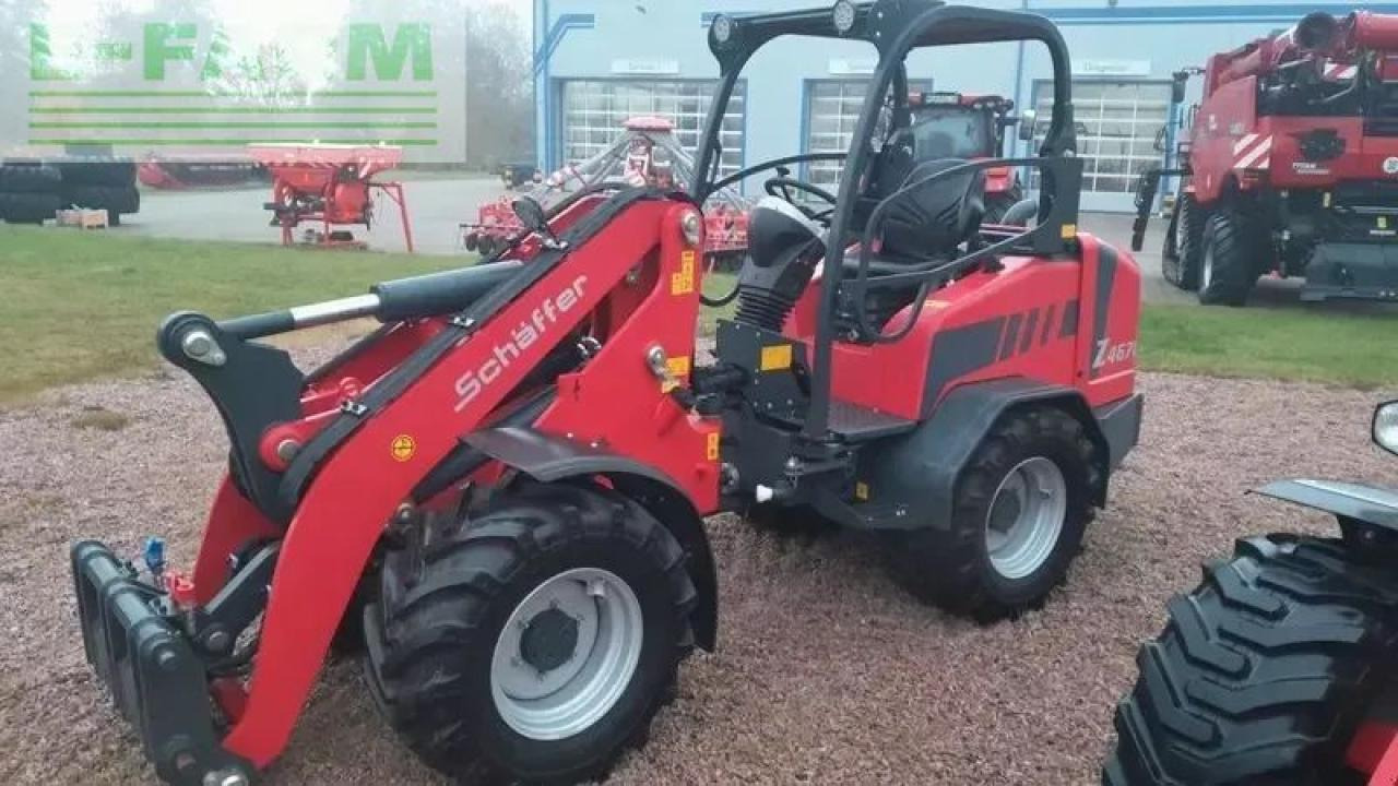 Schäffer 4670 z-2 - Mini pelle: photos 1 Schäffer 4670 z-2 - Mini pelle: photos 1