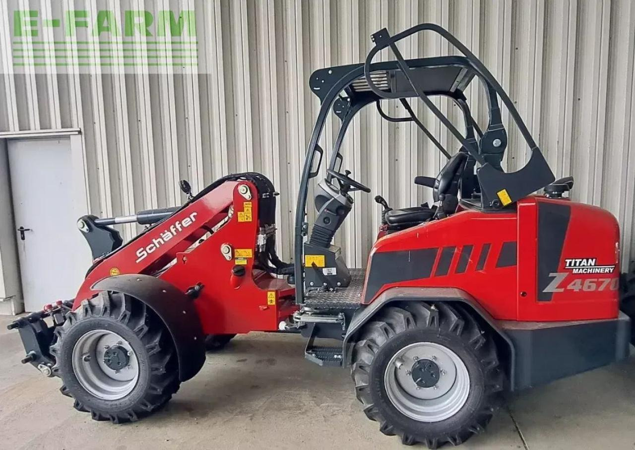 Schäffer 4670 z mit fahrerschutzdach - Mini pelle: photos 2 Schäffer 4670 z mit fahrerschutzdach - Mini pelle: photos 2