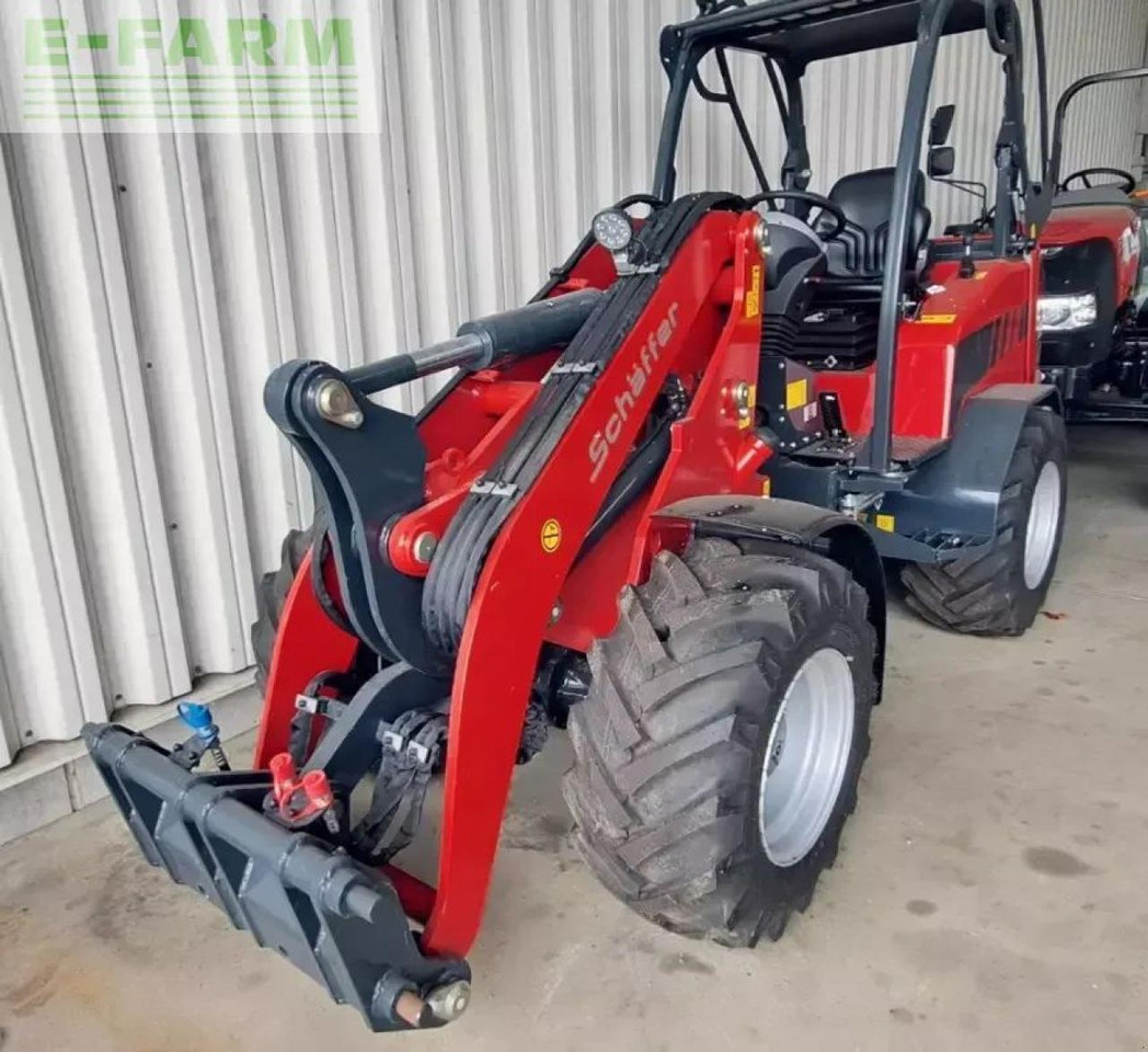 Schäffer 4670 z mit fahrerschutzdach - Mini pelle: photos 1 Schäffer 4670 z mit fahrerschutzdach - Mini pelle: photos 1