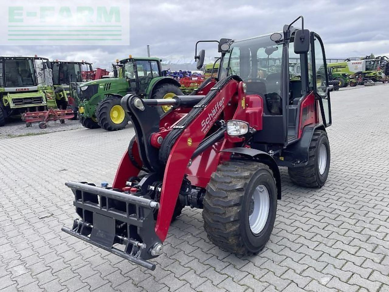 Schäffer 4670 z radlader - Mini pelle: photos 4 Schäffer 4670 z radlader - Mini pelle: photos 4