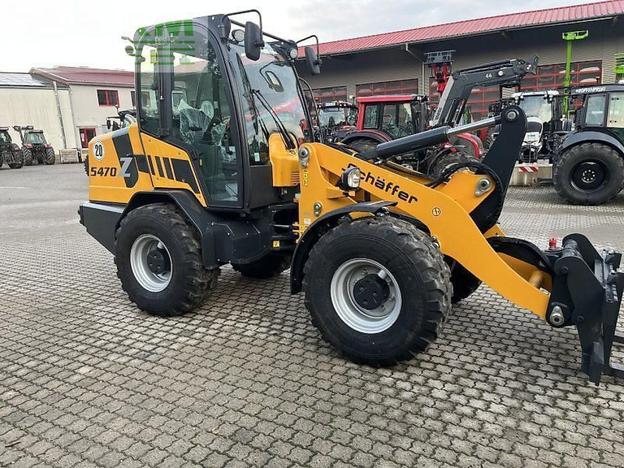 Schäffer 5470z - Mini pelle: photos 1 Schäffer 5470z - Mini pelle: photos 1