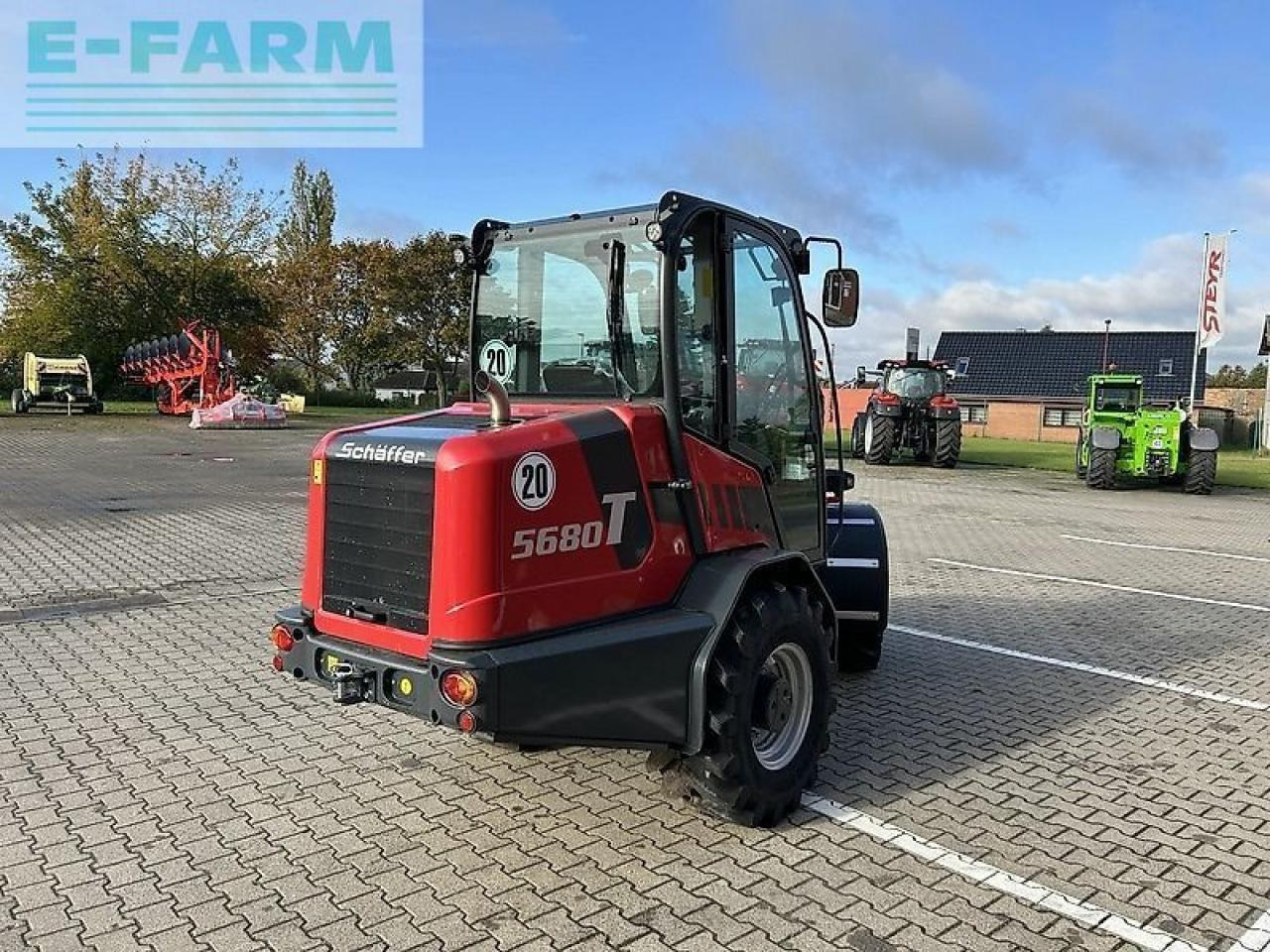 Schäffer 5680 t - Chargeuse sur pneus: photos 4 Schäffer 5680 t - Chargeuse sur pneus: photos 4