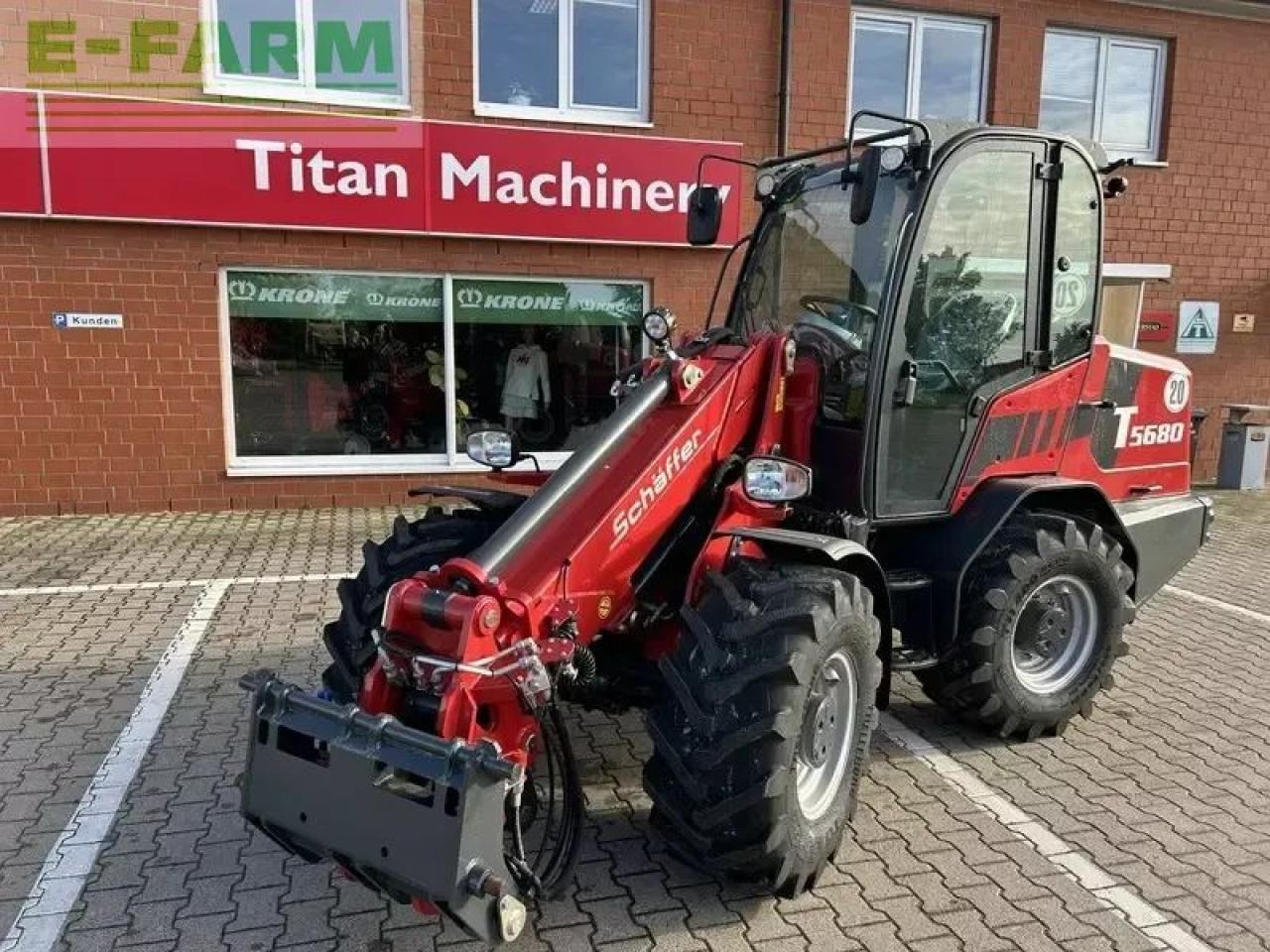 Schäffer 5680 t - Mini pelle: photos 1 Schäffer 5680 t - Mini pelle: photos 1