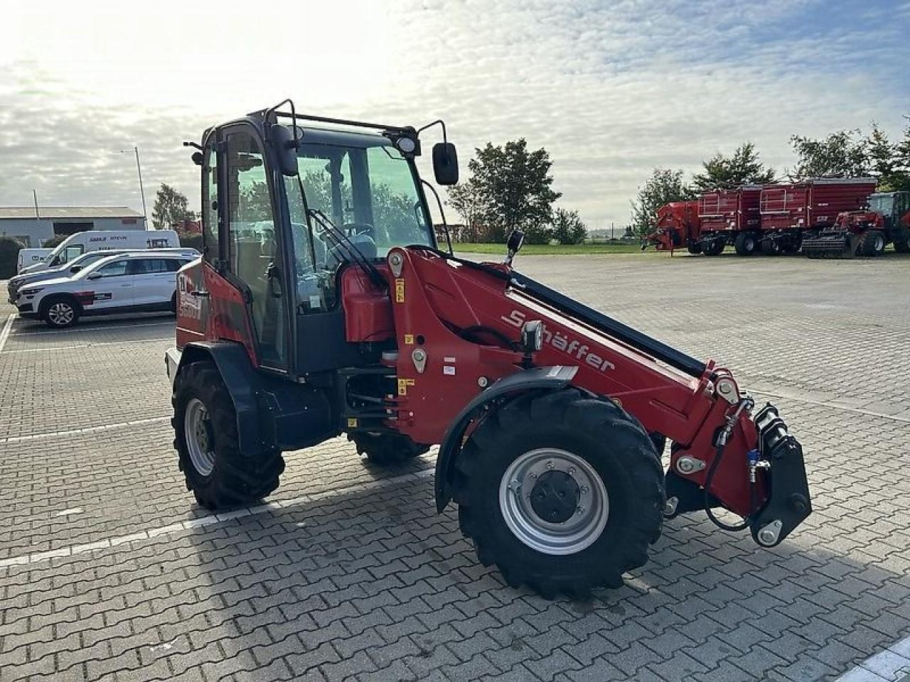 Schäffer 5680 t - Chargeuse sur pneus: photos 3 Schäffer 5680 t - Chargeuse sur pneus: photos 3