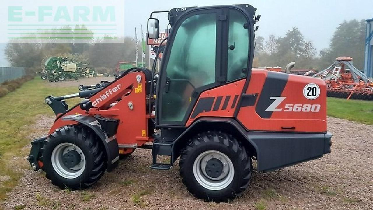 Schäffer 5680 z - Mini pelle: photos 1 Schäffer 5680 z - Mini pelle: photos 1