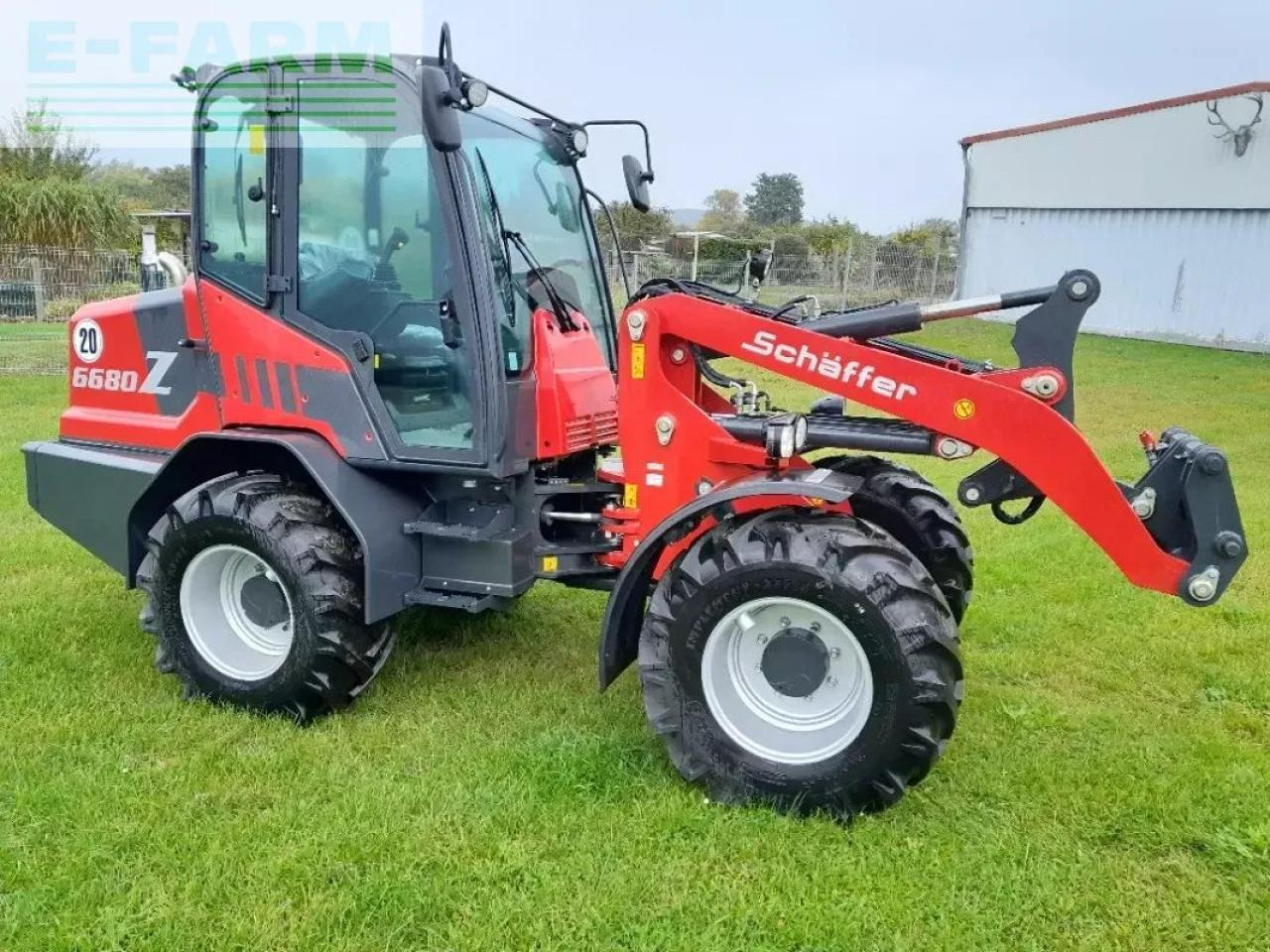 Schäffer 6680 z - Mini pelle: photos 2 Schäffer 6680 z - Mini pelle: photos 2