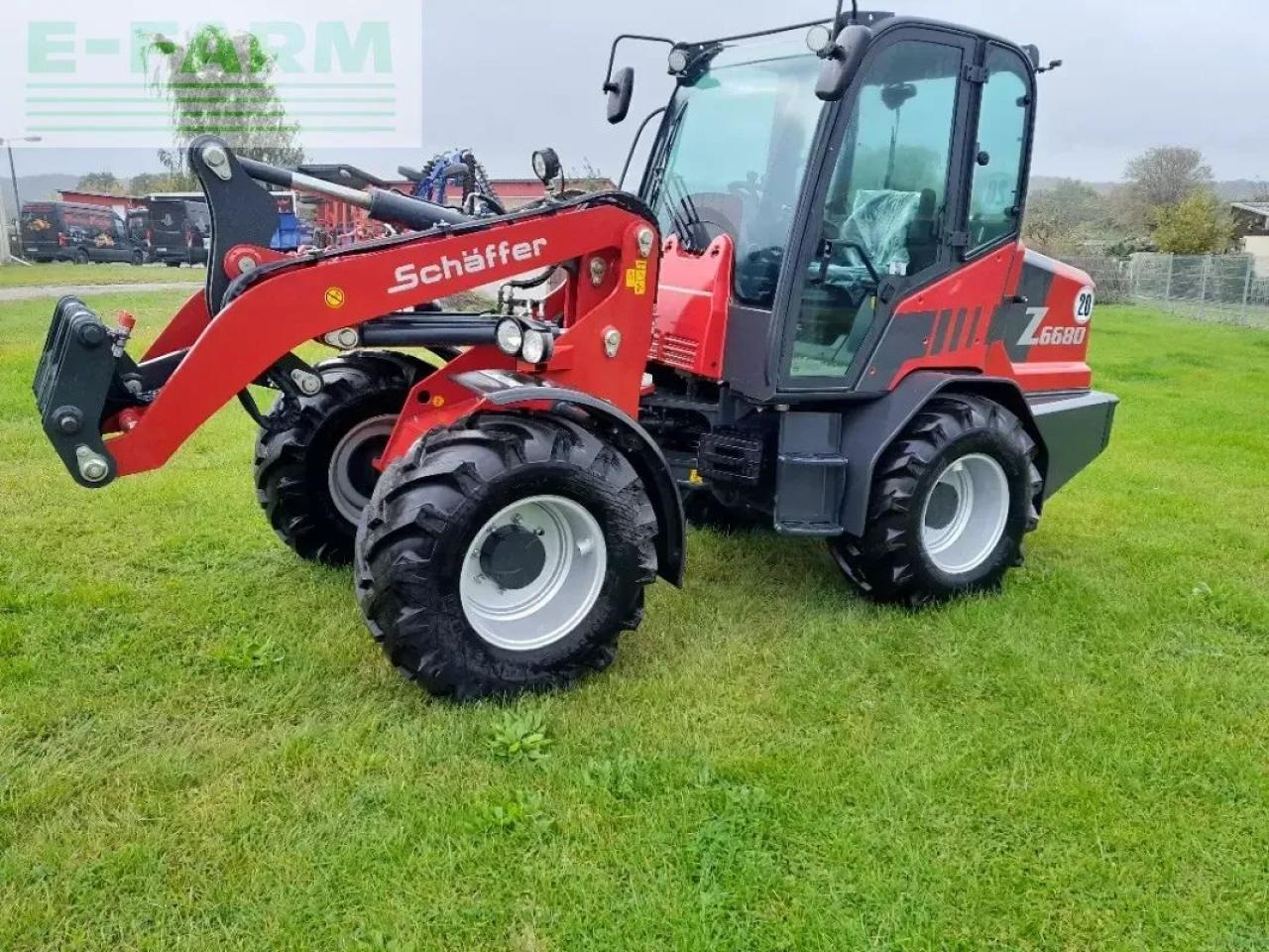 Schäffer 6680 z - Mini pelle: photos 1 Schäffer 6680 z - Mini pelle: photos 1