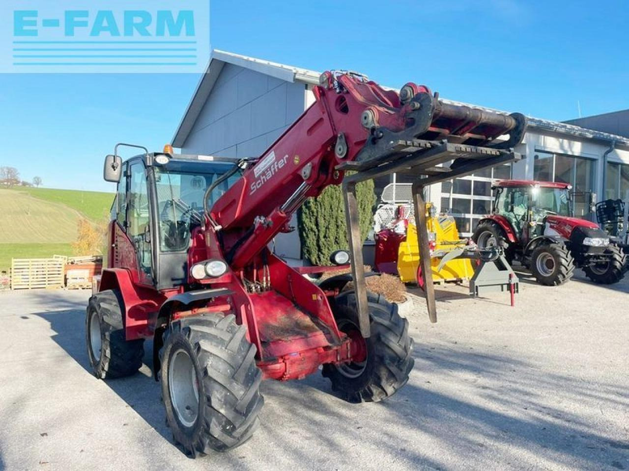 Schäffer 9610 t teleradlader - Mini pelle: photos 3 Schäffer 9610 t teleradlader - Mini pelle: photos 3