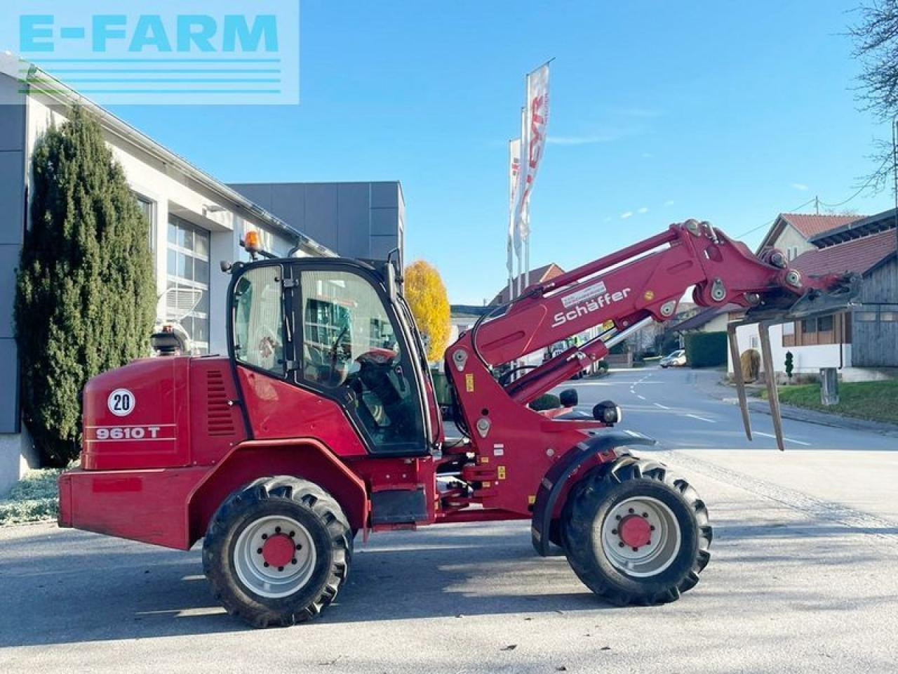 Schäffer 9610 t teleradlader - Mini pelle: photos 4 Schäffer 9610 t teleradlader - Mini pelle: photos 4