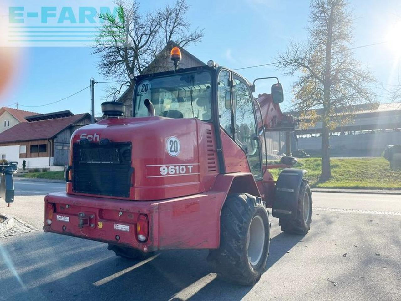 Schäffer 9610 t teleradlader - Mini pelle: photos 5 Schäffer 9610 t teleradlader - Mini pelle: photos 5