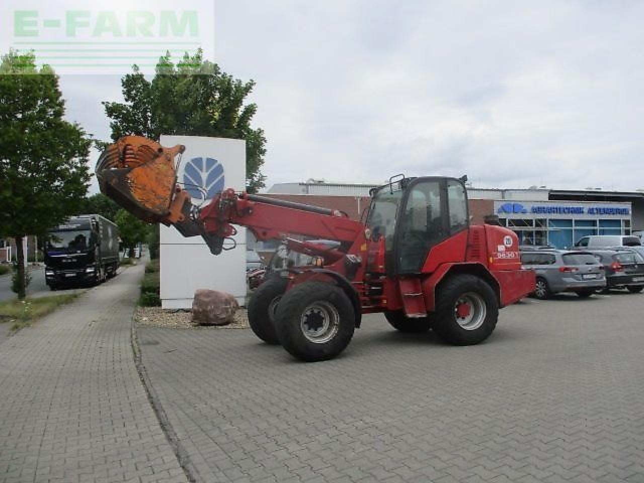 Schäffer 9630 t teleskopradlader - Mini pelle: photos 2 Schäffer 9630 t teleskopradlader - Mini pelle: photos 2