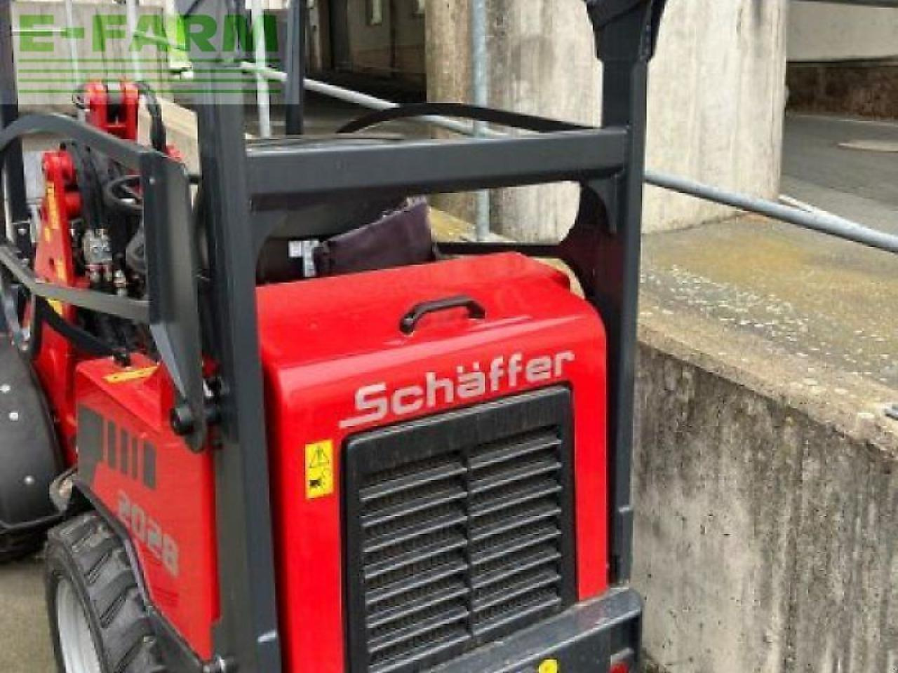 Schäffer hoflader schäffer 2028-2 - Mini pelle: photos 2 Schäffer hoflader schäffer 2028-2 - Mini pelle: photos 2