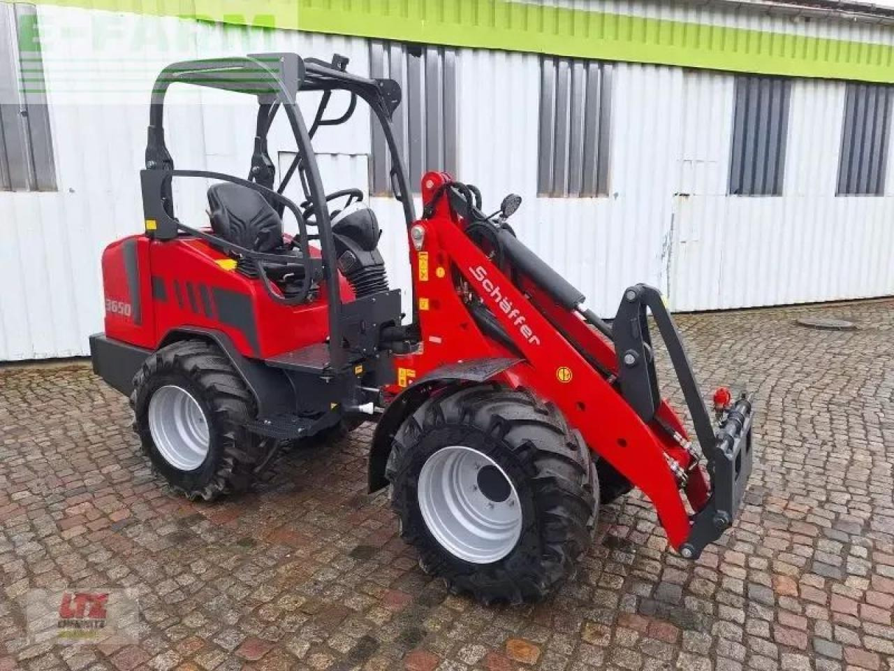 Schäffer schäffer 3650 fsd - Chargeuse sur pneus: photos 1 Schäffer schäffer 3650 fsd - Chargeuse sur pneus: photos 1