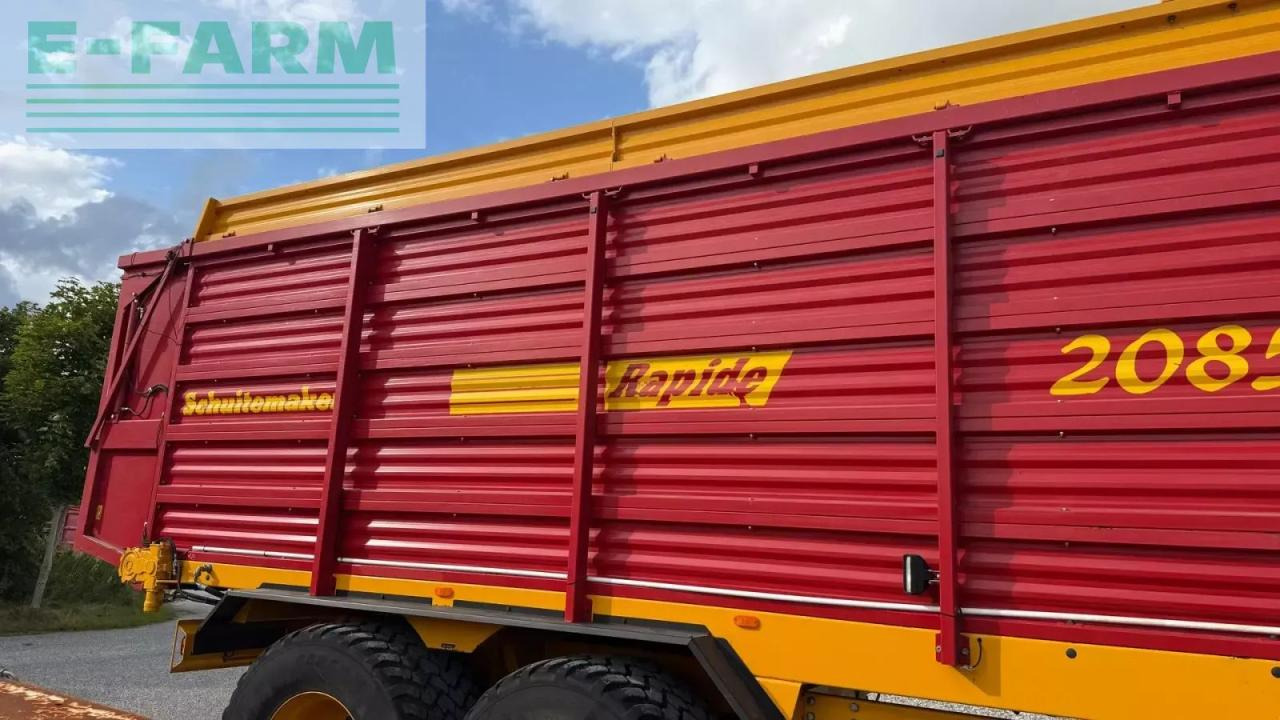 Schuitemaker SR Holland rapide 2085 - Autochargeuse: photos 2 Schuitemaker SR Holland rapide 2085 - Autochargeuse: photos 2