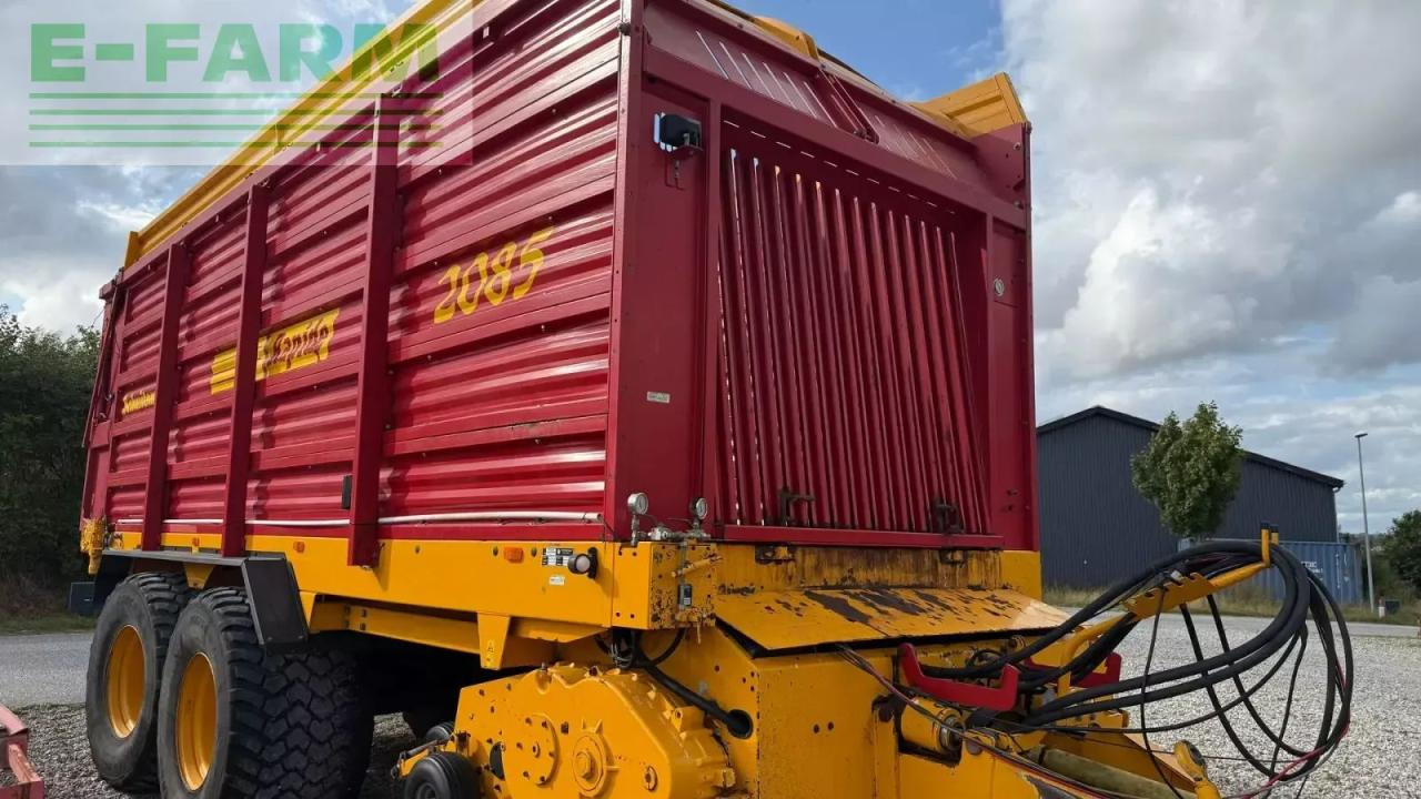 Schuitemaker SR Holland rapide 2085 - Autochargeuse: photos 1 Schuitemaker SR Holland rapide 2085 - Autochargeuse: photos 1