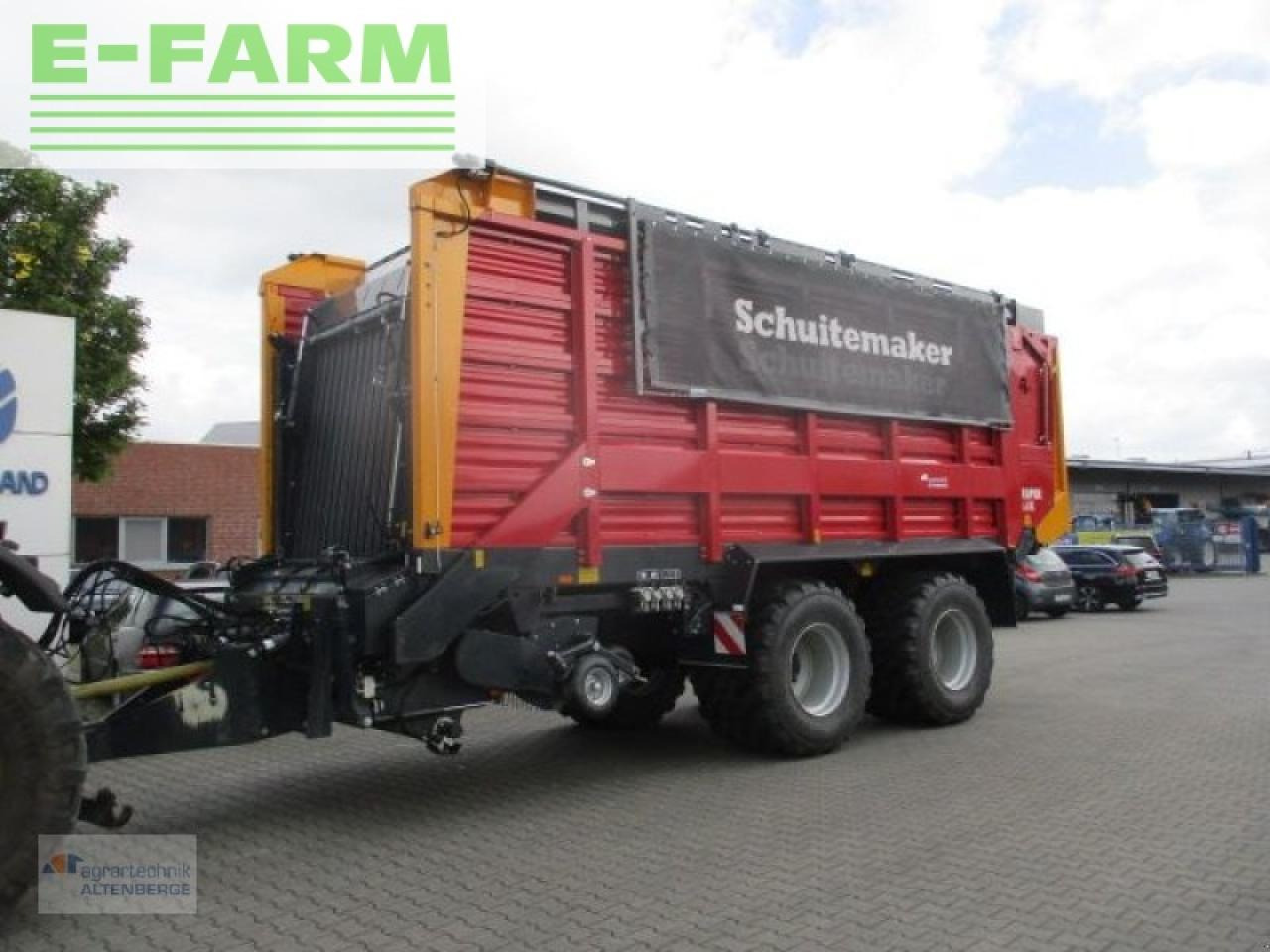 Schuitemaker SR Holland rapide 6600 w - Autochargeuse: photos 2 Schuitemaker SR Holland rapide 6600 w - Autochargeuse: photos 2