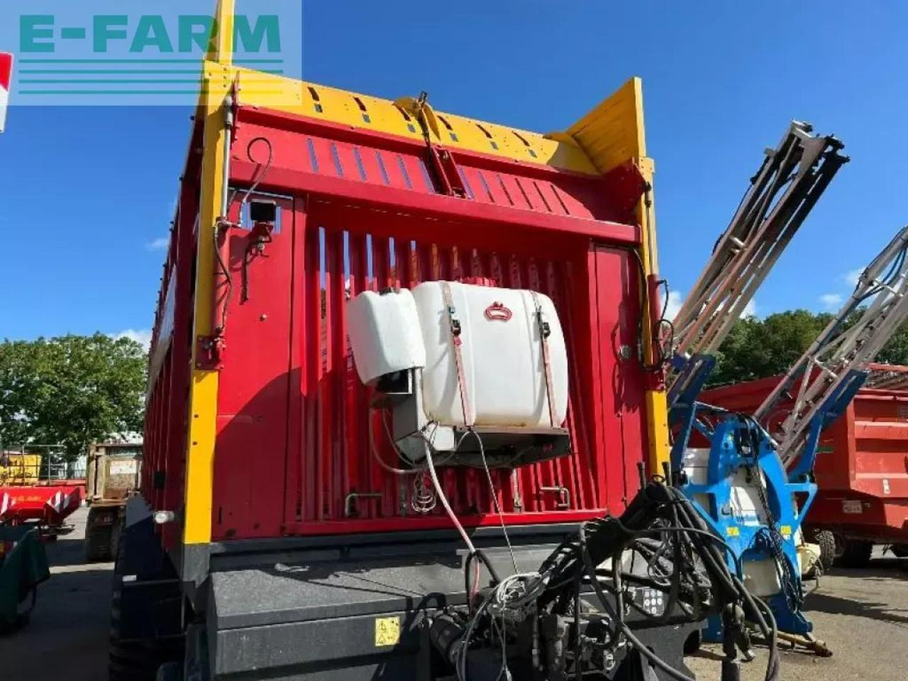 Schuitemaker SR Holland rapide 840 - Autochargeuse: photos 4 Schuitemaker SR Holland rapide 840 - Autochargeuse: photos 4